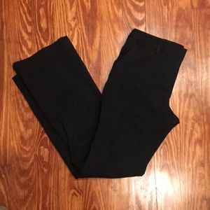 Like new Express columnist black pants as 6r